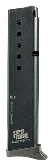 PRO MAG RUG14 Standard 10rd Extended 380 ACP Fits Ruger LCP Blued Steel view 2