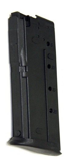 Pro Mag FNH Five Seven 5.7x28mm IOM USG Black Polymer 20/rd