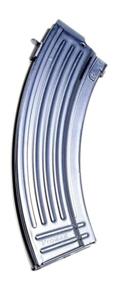 PRO MAG AKS30 Standard 30rd 7.62x39mm Fits Kalashnikov AK-47 Blued Steel