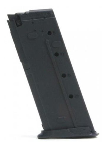 Promag Magazine FN Five-Seven USG 5.7x28mm IOM Black Polymer 10/rd