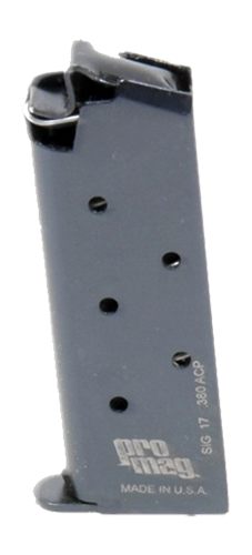 PRO MAG SIG17 Standard 6rd 380 ACP Fits P238 Blued Steel