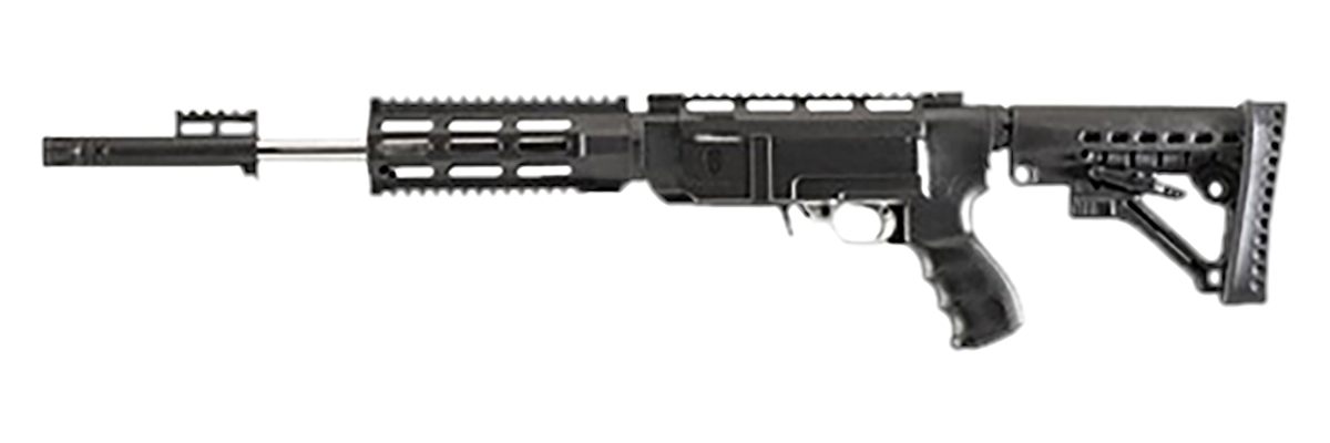PRO MAG Archangel AA556RNB AR-15 Style Conversion Stock Black Synthetic 6 P