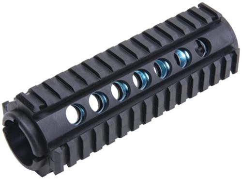 PRO MAG PM242 Quad Rail Handguard 2-Piece Polymer w/Aluminum Heat Shield In view 2