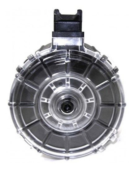Pro Mag Drum Saiga 12ga 2.75 10rd Blk Polymer