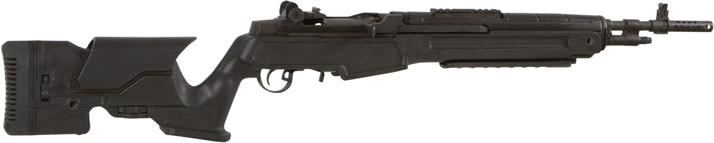 PRO MAG Archangel AAM1A Precision Stock Black Synthetic Fixed with Adjustab