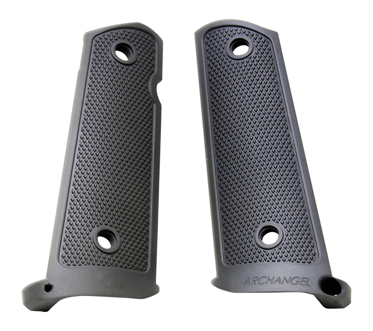 ProMag AA108 Archangel Alum 1911 Grip Panels, Mag Funnel