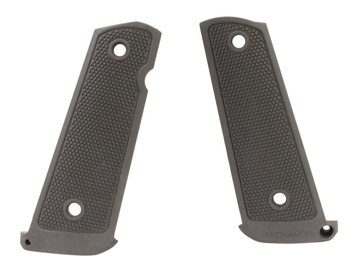 ProMag AA108 Archangel Alum 1911 Grip Panels, Mag Funnel view 2