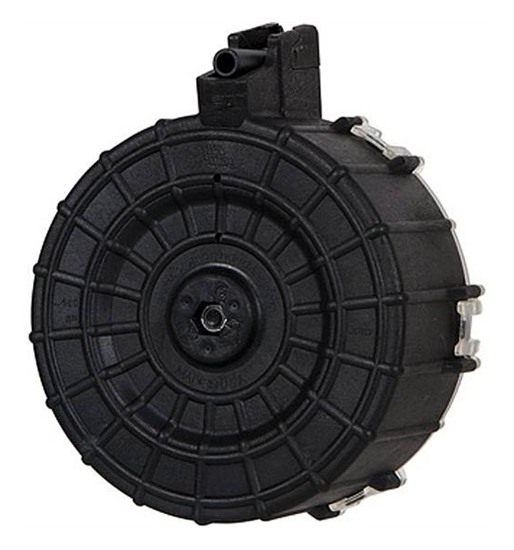 ProMag Saiga Shotgun Drum Magazine .410 Black Polymer 30/rd