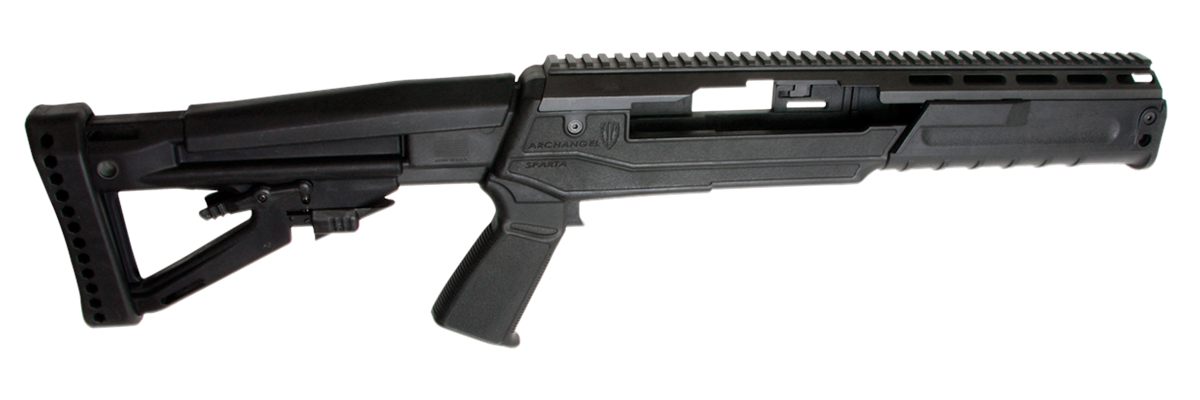 PRO MAG Archangel AA1430 Sparta Conversion Stock Black Synthetic 4 Position