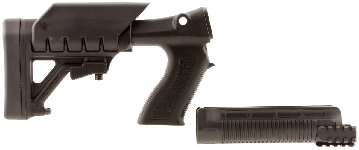 Promag Archangel AA870 Tactical Pistol Grip Stock Black Synthetic for Remin