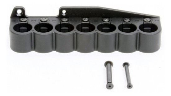 ProMag AA112 Archangel 7 Round Shell Holder, Remington 870 Black view 2