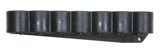 ProMag AA113 Archangel 7 Round Shell Holder, Mossberg 500/590, Black view 2