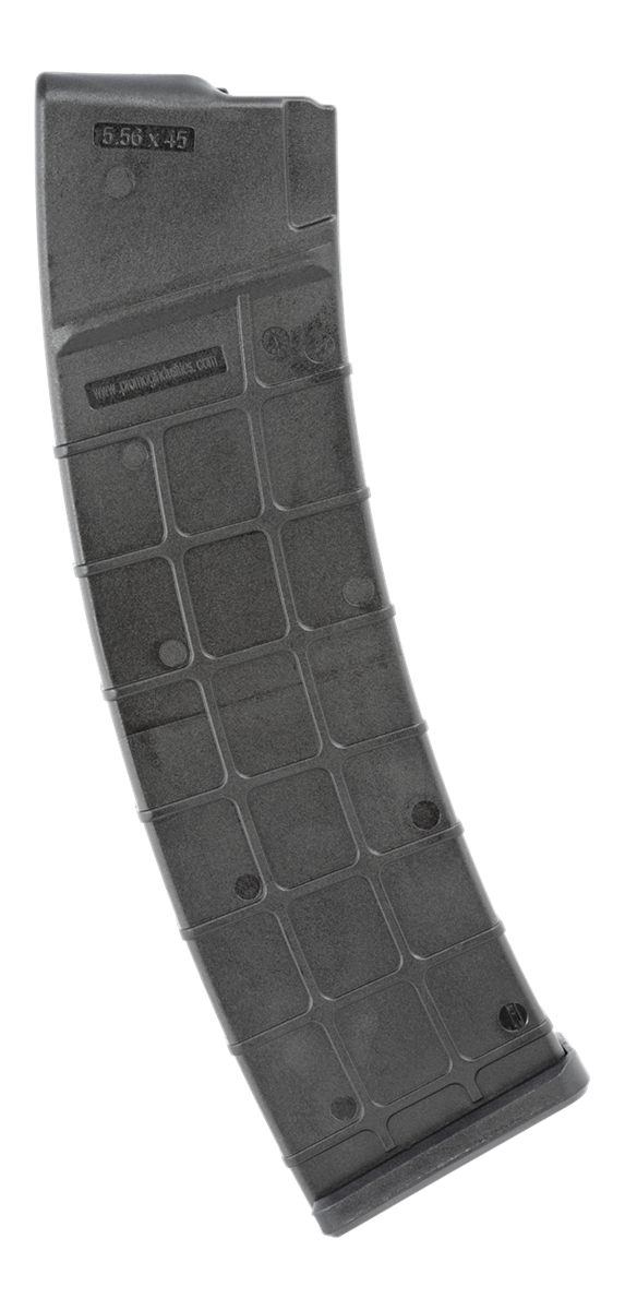 PRO MAG HECA10 Standard 40rd 223 Rem/5.56x45mm Fits H K 93 Black Polymer