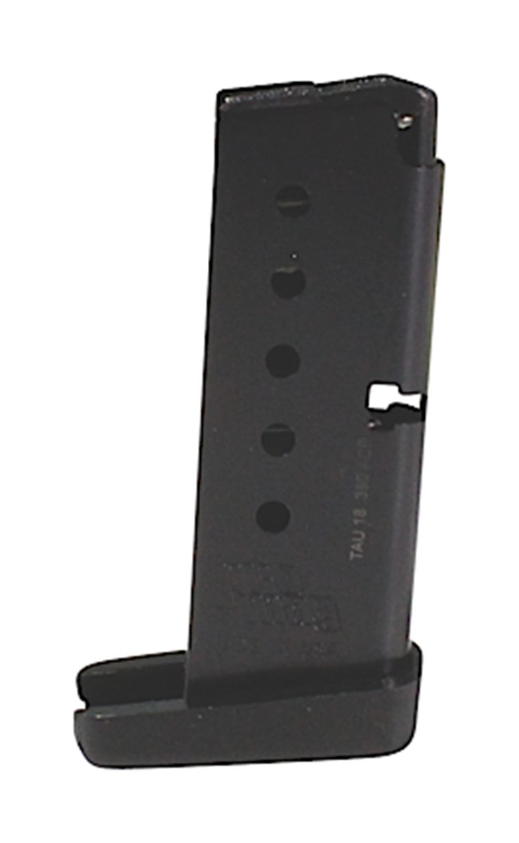 Pro Mag TAU18 Standard 6rd 380 ACP Fits Taurus TCP Blued Steel