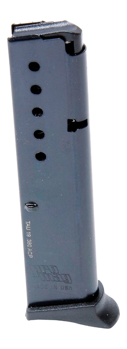Promag TAU19 Standard 10rd Extended 380 ACP Fits Taurus TCP Blued Steel