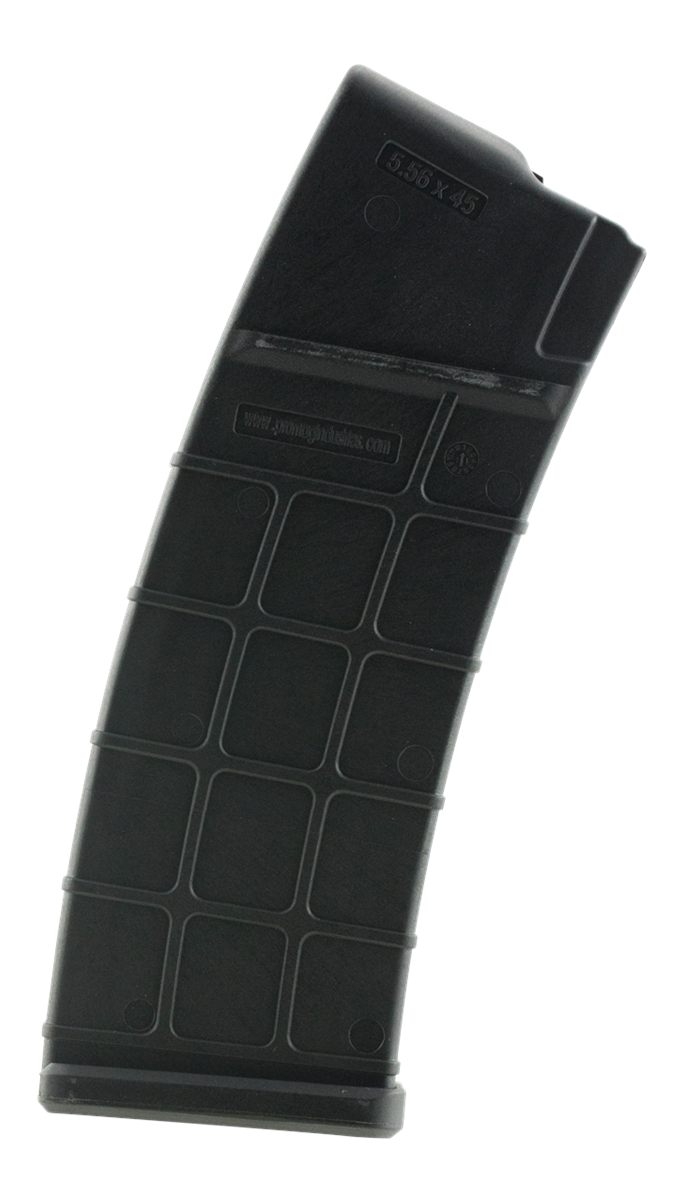 Promag HECA9 Standard 30rd 223 Rem/5.56x45mm Fits H K 93 Black DuPont Zytel