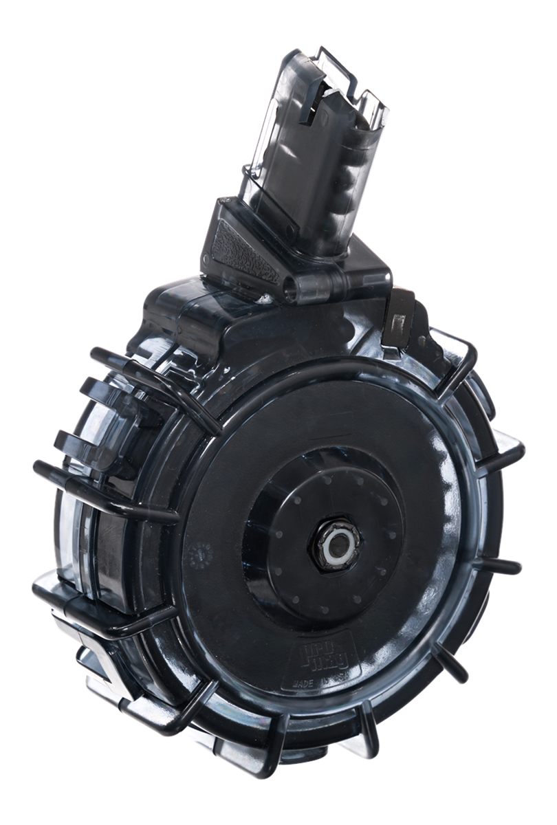 PRO MAG MARA2 Standard 30rd Drum 22 LR Fits Marlin 795 Smoke Polycarbonate