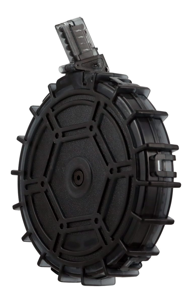 PRO MAG MARA4 Standard 70rd Drum 22 LR Fits Marlin 795/795SS Black Polycarb