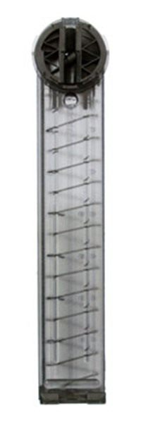 PRO MAG FNHA3 50rd 5.7x28mm Fits PS90 Clear Polycarbonate view 3