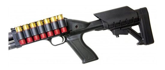 Pro Mag Archangel Tactical Stock System Moss 500 590 Blk