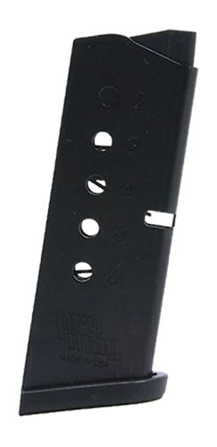 Pro Mag SMI20 Standard 6rd 380 ACP Fits S W Bodyguard Blued Steel