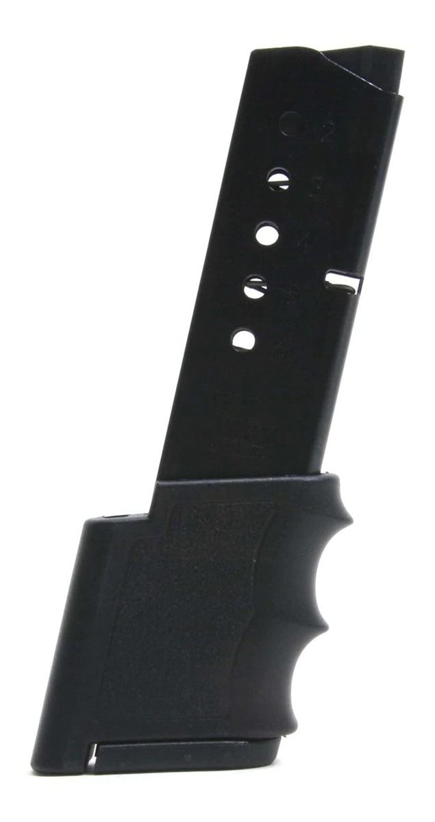 Promag SMI21 Standard 10rd Extended 380 ACP Fits S W Bodyguard Blued Steel