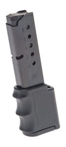 Promag SMI21 Standard 10rd Extended 380 ACP Fits S W Bodyguard Blued Steel view 2