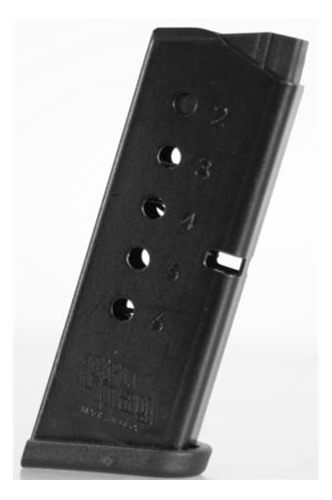 ProMag SMIA7 Standard 15rd Extended 380 ACP Fits S W Bodyguard Blued Steel view 2