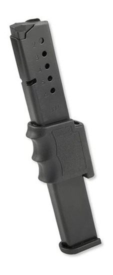ProMag SMIA7 Standard 15rd Extended 380 ACP Fits S W Bodyguard Blued Steel view 3