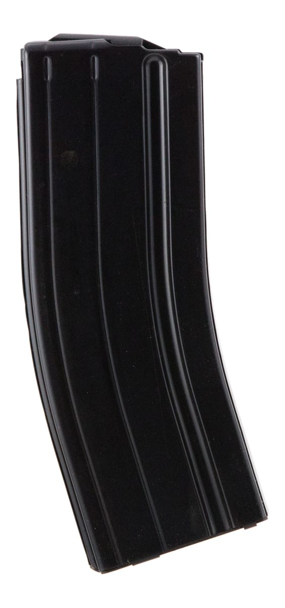 PRO MAG COLA27 Standard 27rd 6.8mm Rem SPC Fits AR-15/M16 Blued Steel
