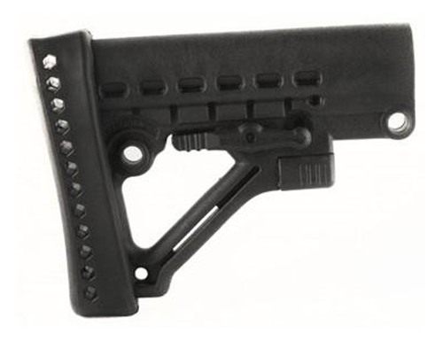 PRO MAG Archangel AA120 Heavy Duty Black Synthetic, 6 Position, Fits AR-Pla view 2
