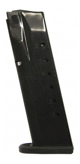 ProMag S W M P-40 Double Stack Magazine Blued Steel 15/rd view 2
