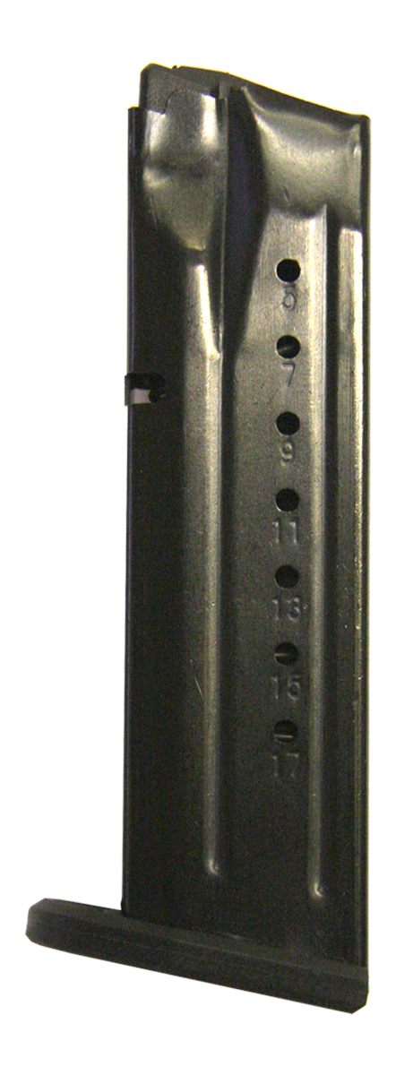 Promag SMI23 Standard 10rd 9mm Luger Fits S W M P Blued Steel