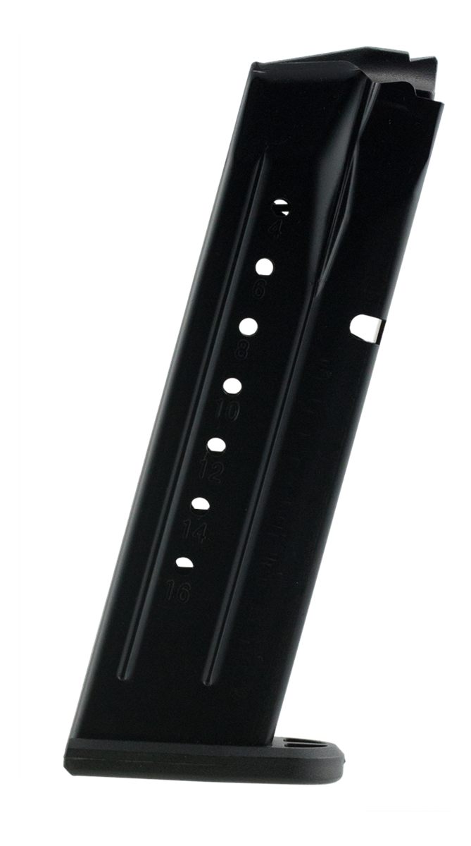 PRO MAG SMIA12 Standard 17rd 9mm Luger Fits S W M P Blued Steel
