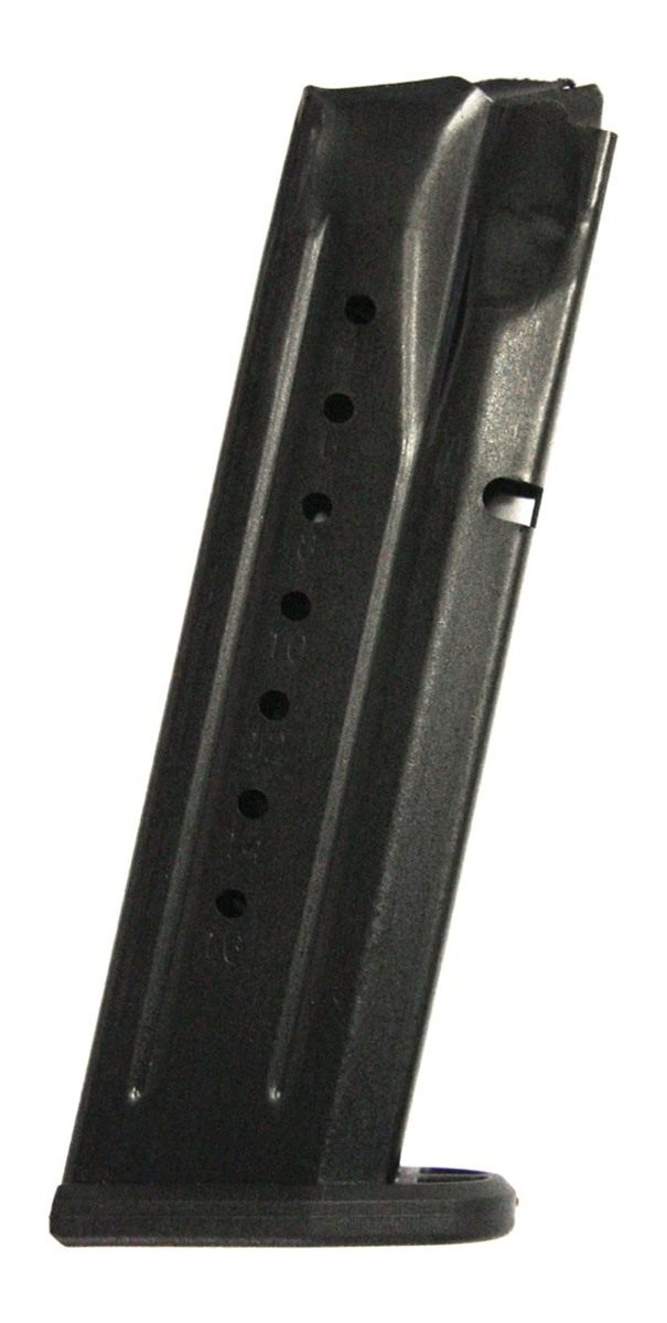 PRO MAG SMIA12 Standard 17rd 9mm Luger Fits S W M P Blued Steel view 2