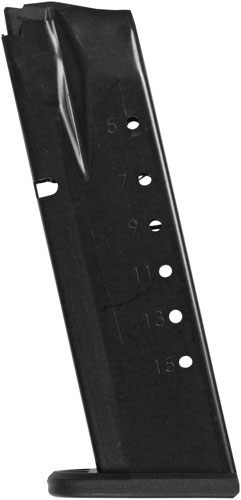PRO MAG SMIA12 Standard 17rd 9mm Luger Fits S W M P Blued Steel view 3