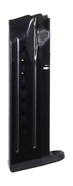 PRO MAG SMIA12 Standard 17rd 9mm Luger Fits S W M P Blued Steel view 4