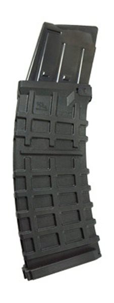 Promag Akdal MKA 1919 Shotgun Magazine 12 ga 2-3/4 Black Polymer 10/rd view 3