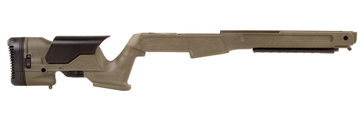 PRO MAG Archangel AAM1AOD Precision Stock OD Green Synthetic Fixed with Adj