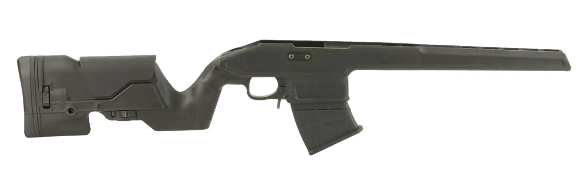 Promag Archangel AA9130 Opfor Precision Stock Black Synthetic Fixed with Ad