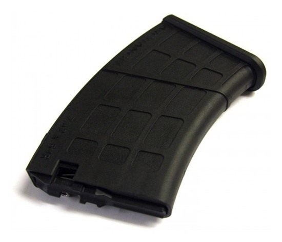 PRO MAG Archangel AA762R02 AA9130 Stock 10rd 7.62x54mmR Black Polymer view 2