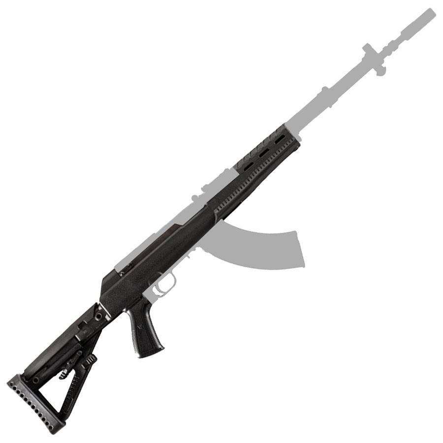 ProMag Archangel OPFOR Pistol Grip Conversion Stock for SKS - Black Polymer view 2
