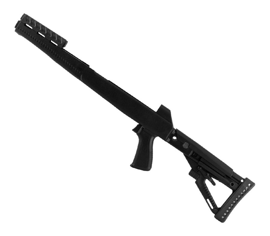 ProMag Archangel OPFOR Pistol Grip Conversion Stock for SKS - Black Polymer view 3