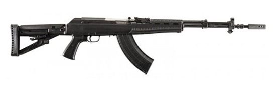ProMag Archangel OPFOR Pistol Grip Conversion Stock for SKS - Black Polymer view 5