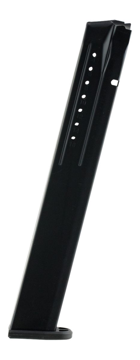 Pro Mag SMIA14 Standard 32rd 9mm Luger Fits S W M P Blued Steel