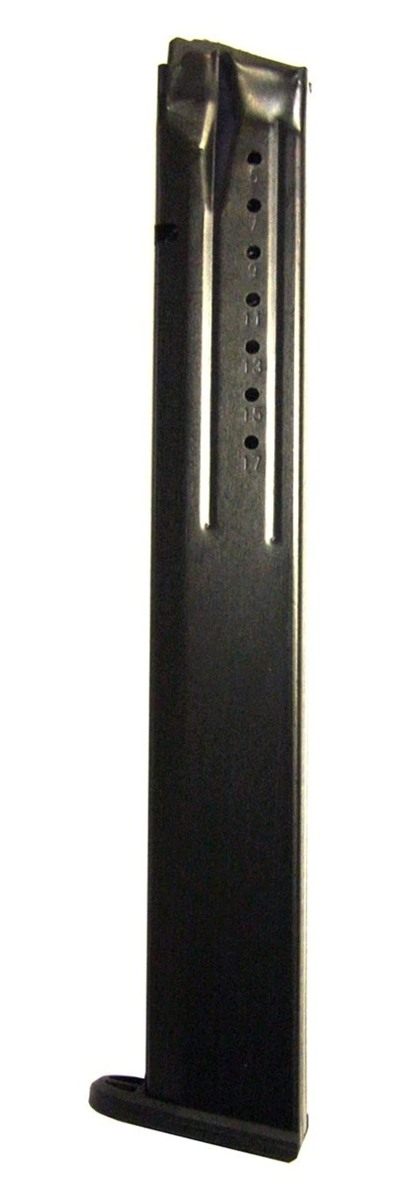 Pro Mag SMIA14 Standard 32rd 9mm Luger Fits S W M P Blued Steel view 2