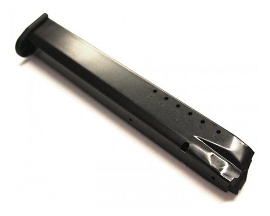 PRO MAG S W M P-40 Double Stack Blued Steel 25/rd view 2