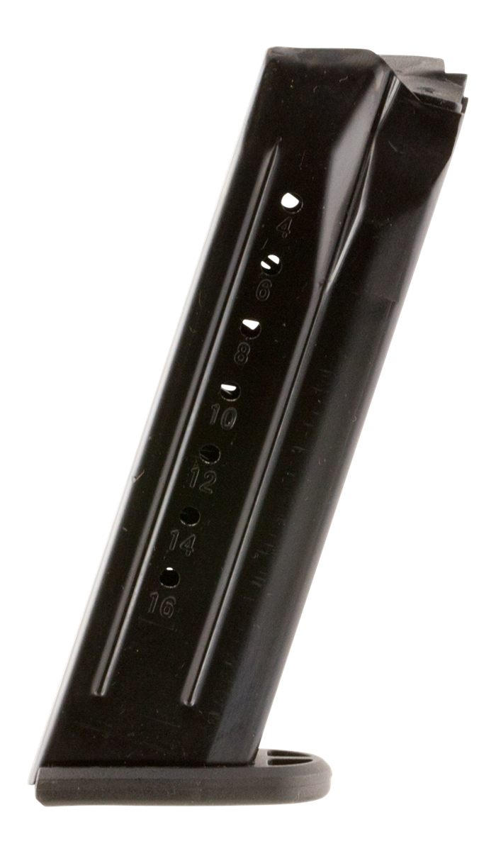 PRO MAG RUGA33 Standard 17rd 9mm Luger Fits Ruger SR Blued Steel