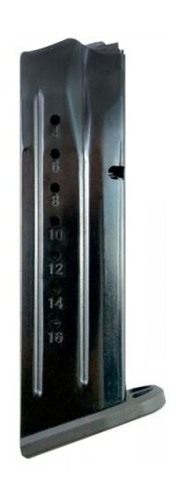 PRO MAG RUGA33 Standard 17rd 9mm Luger Fits Ruger SR Blued Steel view 2