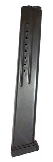 PRO MAG SPRA7 Standard 32rd Extended 9mm Luger Fits Springfield XD-M Blued view 3